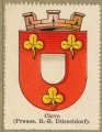 Arms of Cleve
