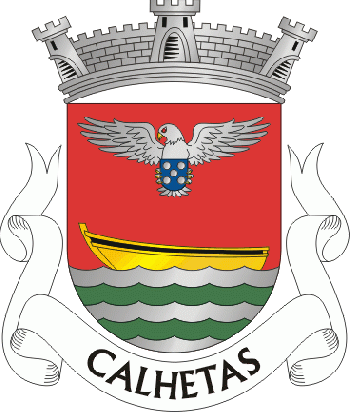 Brasão de Calhetas/Arms (crest) of Calhetas