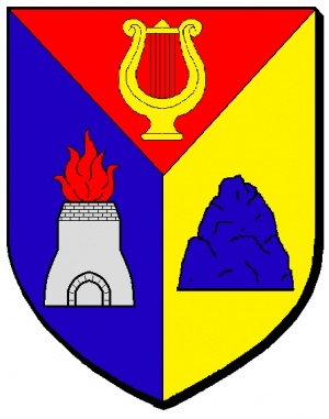 Blason de Dompcevrin/Arms (crest) of Dompcevrin