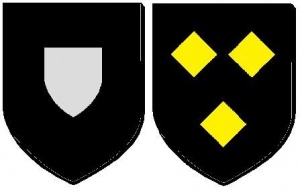 Blason de Escueillens-et-Saint-Just-de-Bélengard/Arms (crest) of Escueillens-et-Saint-Just-de-Bélengard