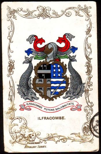 Coat of arms (crest) of Ilfracombe