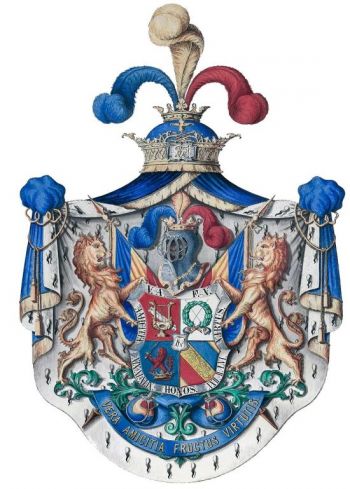 Wappen von Landsmannschaft Schottland Tübingen/Arms (crest) of Landsmannschaft Schottland Tübingen