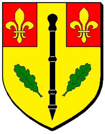Blason de Lucquy/Arms (crest) of Lucquy
