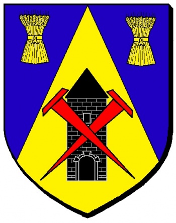Blason de Saint-Marceau (Ardennes)/Arms (crest) of Saint-Marceau (Ardennes)
