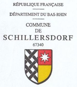 Blason de Schillersdorf