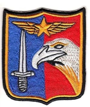 Coat of arms (crest) of the Security Squadron 42-117, French Air Force