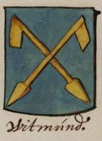 Wappen von Wittmund/Arms (crest) of Wittmund