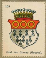 Wappen Graf von Gorcey