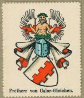 Wappen Freiherr von Uslar-Gleichen