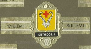 Wapen van Giethoorn/Coat of arms (crest) of Giethoorn