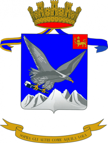 Arms of 5th Mountain Artillery Regiment, Italian Army