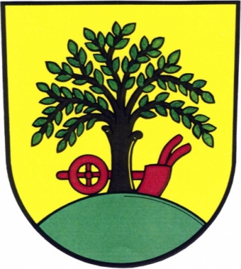 Arms (crest) of Bílov (Nový Jičín)