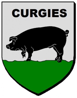 Blason de Curgies/Arms (crest) of Curgies