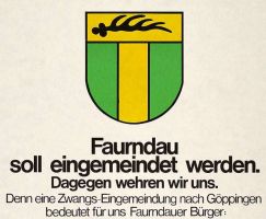 Wappen von Faurndau/Arms (crest) of Faurndau