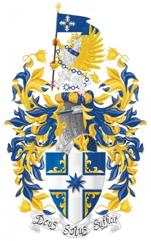 Arms of Phillip Guin