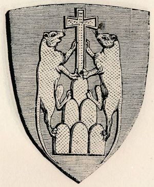 Arms (crest) of Montopoli in Val d'Arno