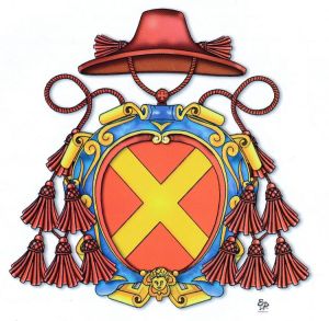 Arms (crest) of Bandello Bandelli