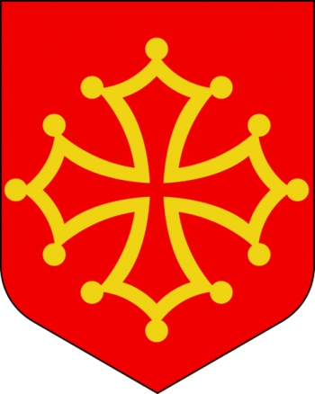 Coat of arms (crest) of the 5th Departemental Gendarmerie Legion - Toulouse, France