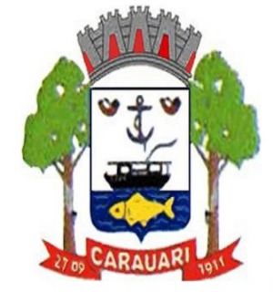 Brasão de Carauari/Arms (crest) of Carauari