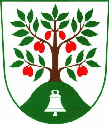 Coat of arms (crest) of Dřínov (Mělník)