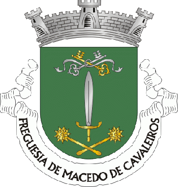 Brasão de Macedo de Cavaleiros (freguesia)/Arms (crest) of Macedo de Cavaleiros (freguesia)