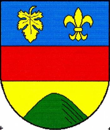 Arms (crest) of Medlovice (Uherské Hradiště)