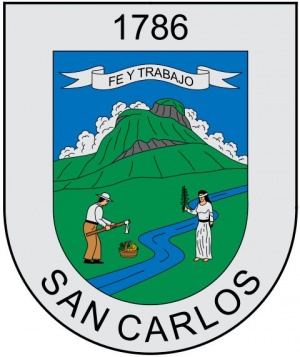 Escudo de San Carlos (Antioquia)