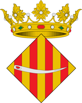 Escudo de Agullent/Arms (crest) of Agullent