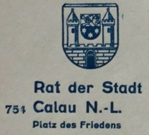 Wappen von Calau