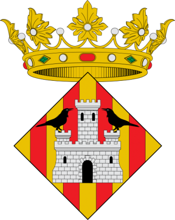 Escudo de Corbera/Arms (crest) of Corbera