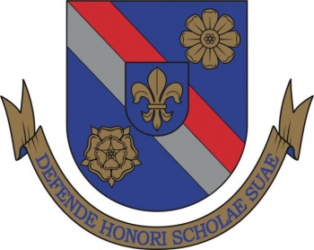Arms (crest) of Daugavpils 9th Secondary School