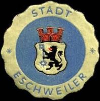 Wappen von Eschweiler/Arms (crest) of Eschweiler