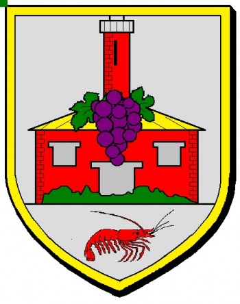 Blason de Jau-Dignac-et-Loirac/Arms (crest) of Jau-Dignac-et-Loirac