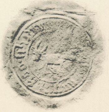 Seal of Oxie härad