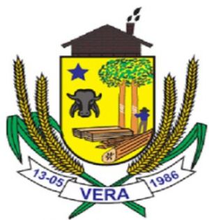Brasão de Vera (Mato Grosso)/Arms (crest) of Vera (Mato Grosso)