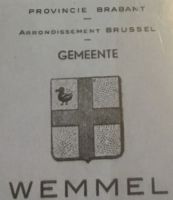 Wapen van Wemmel/Arms (crest) of Wemmel