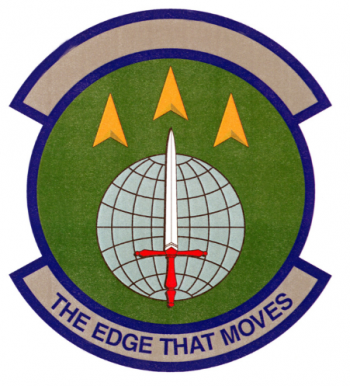 Coat of arms (crest) of the 21st Logistics Support Squadron, US Air Force
