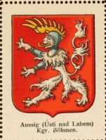 Arms (crest) of Ústí nad Labem