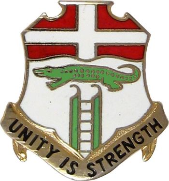 Coat of arms (crest) of 6th Infantry Regiment, US Army