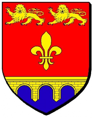 Blason de Chef-du-Pont/Arms (crest) of Chef-du-Pont
