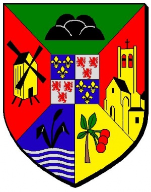 Blason de Cinqueux/Arms (crest) of Cinqueux