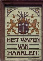 Wapen van Haarlem/Arms (crest) of Haarlem