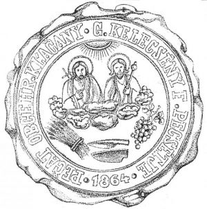 Seal of Hronské Kľačany