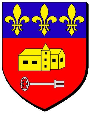 Blason de Saint-Pierre-le-Moûtier/Arms (crest) of Saint-Pierre-le-Moûtier
