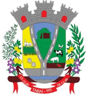 Brasão de Tabaí/Arms (crest) of Tabaí