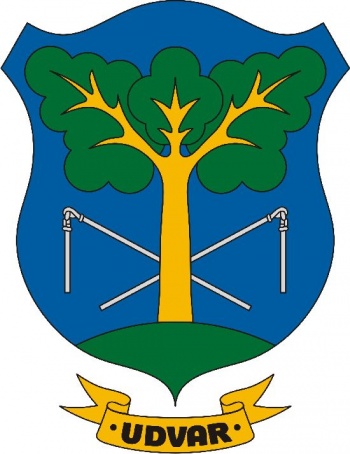 Arms (crest) of Udvar