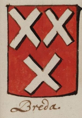 Arms of Breda (Noord-Brabant)