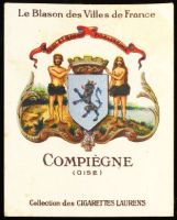 Blason de Compiègne/Arms of Compiègne