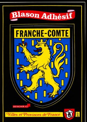 Blason de Franche-Comté
