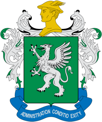 Coat of arms (crest) of the Intendenture, Colombian Army